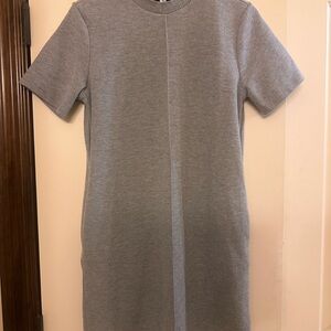Steve Madden Classic Gray Mini Dress